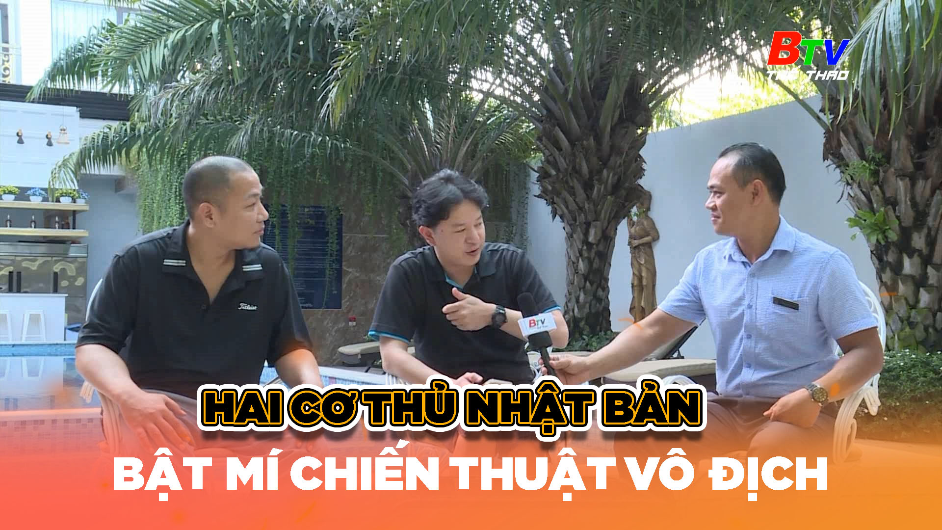 Hai cơ thủ Nhật Bản bật mí chiến thuật vô địch